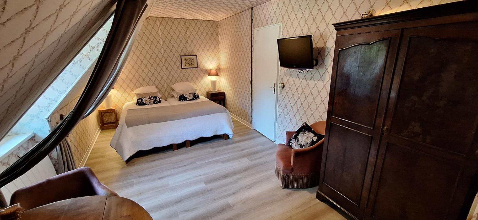 Hotel Kastell Dinec'H Minihy-Tréguier Exteriör bild